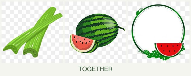 Can you plant celery, melons and watermelons together?