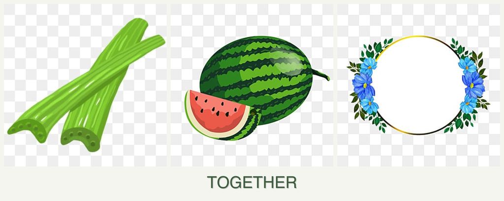 Can you plant celery, melons and zinnias together?