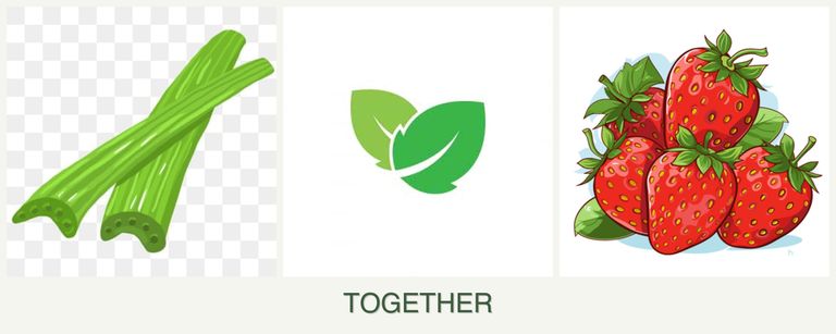Can you plant celery, mint and strawberries together?