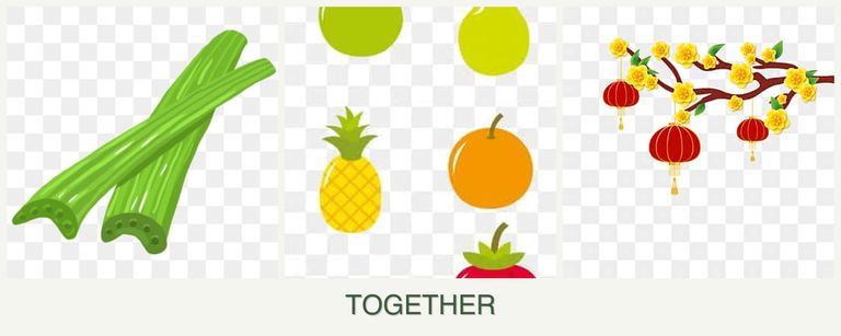 Can you plant celery, pears and apricots together?
