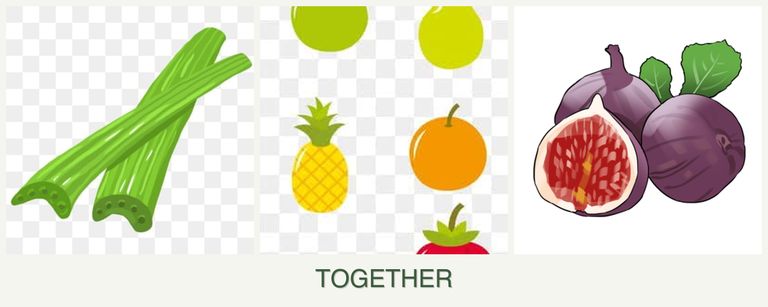 Can you plant celery, pears and figs together?