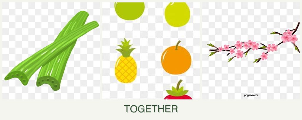 Can you plant celery, pears and peaches together?