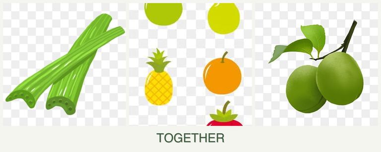Can you plant celery, pears and plums together?