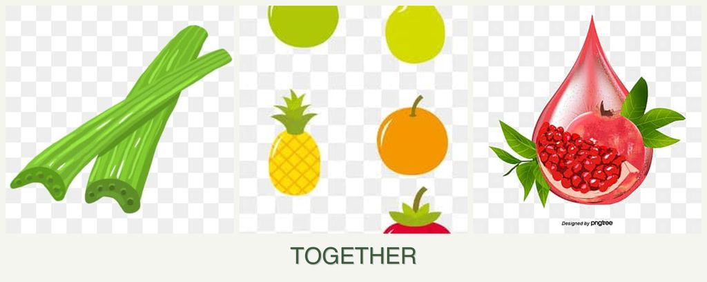 Can you plant celery, pears and pomegranates together?