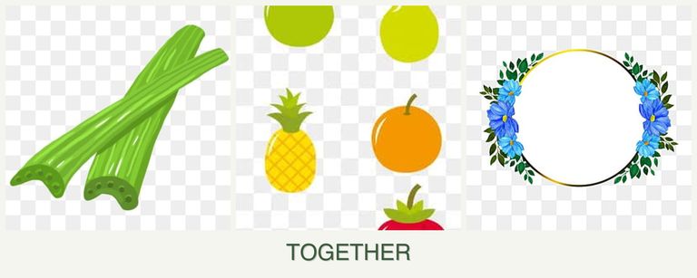Can you plant celery, pears and zinnias together?