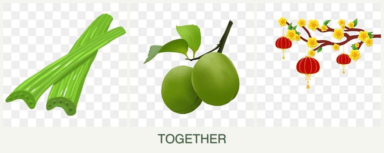 Can you plant celery, plums and apricots together?