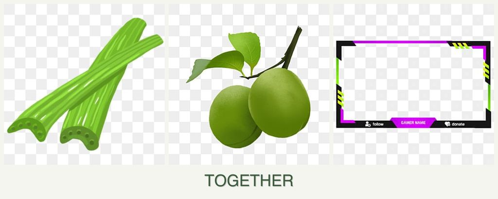 Can you plant celery, plums and limes together?