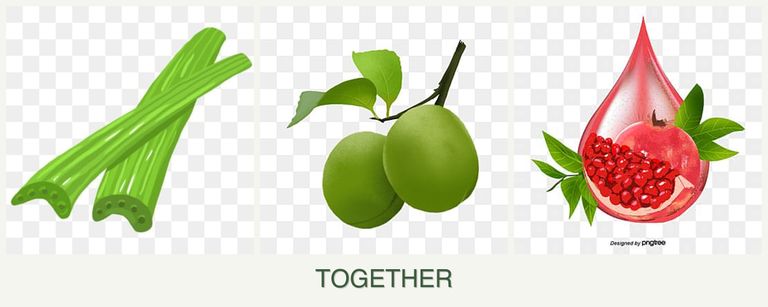 Can you plant celery, plums and pomegranates together?