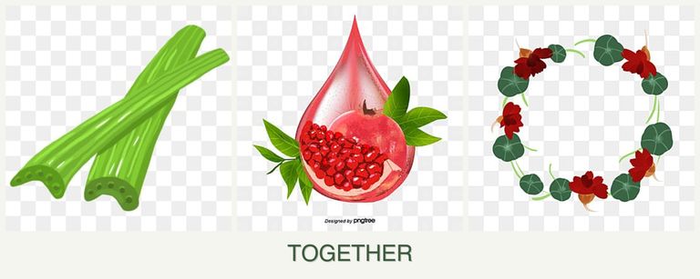 Can you plant celery, pomegranates and nasturtiums together?