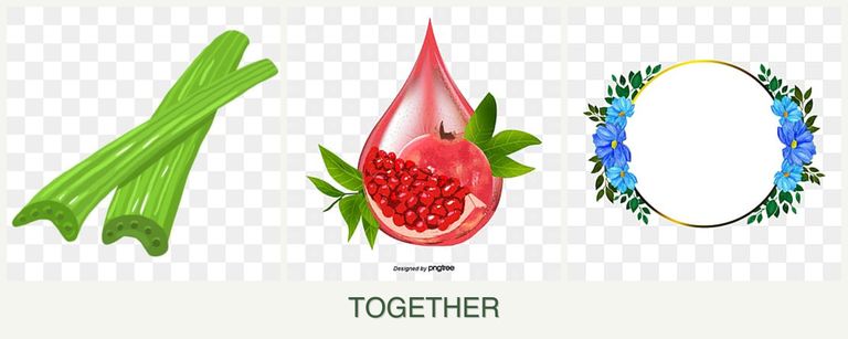 Can you plant celery, pomegranates and zinnias together?