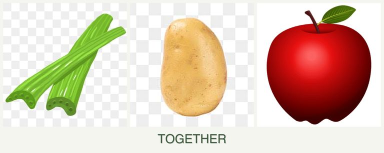 Can you plant celery, potatoes and apples together?