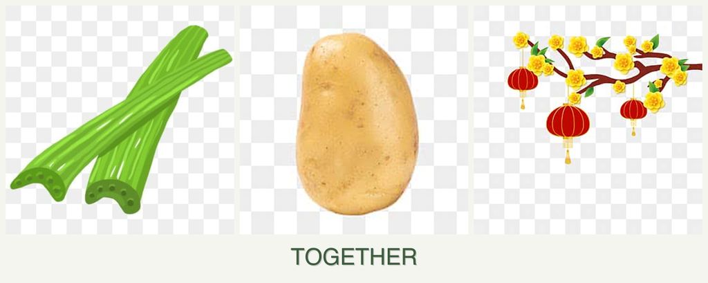 Can you plant celery, potatoes and apricots together?