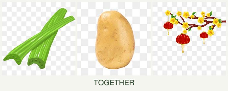 Can you plant celery, potatoes and apricots together?
