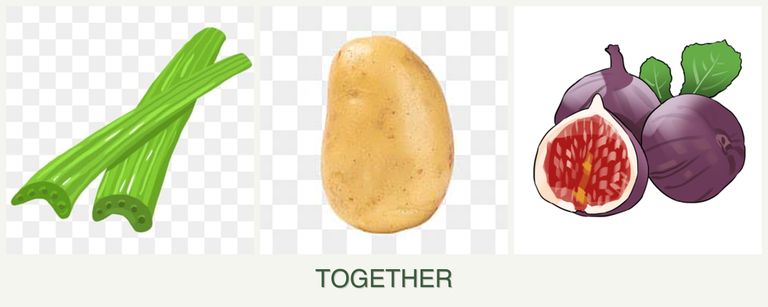 Can you plant celery, potatoes and figs together?