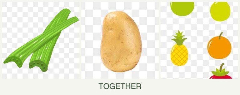 Can you plant celery, potatoes and pears together?