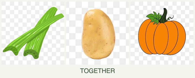 Can you plant celery, potatoes and pumpkin together?
