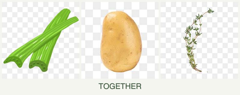 Can you plant celery, potatoes and thyme together?