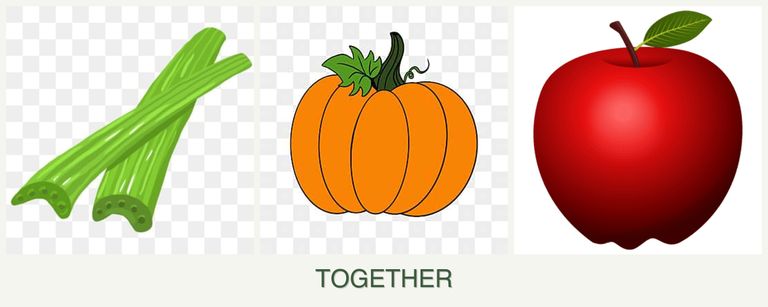 Can you plant celery, pumpkin and apples together?