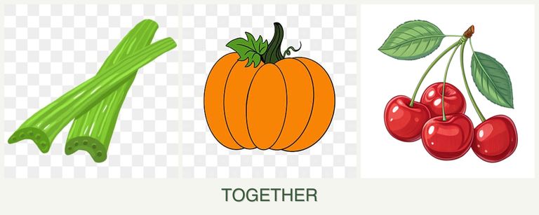 Can you plant celery, pumpkin and cherries together?