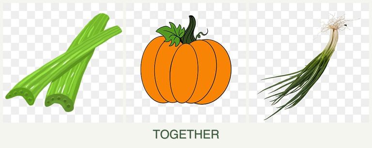 Can you plant celery, pumpkin and chives together?