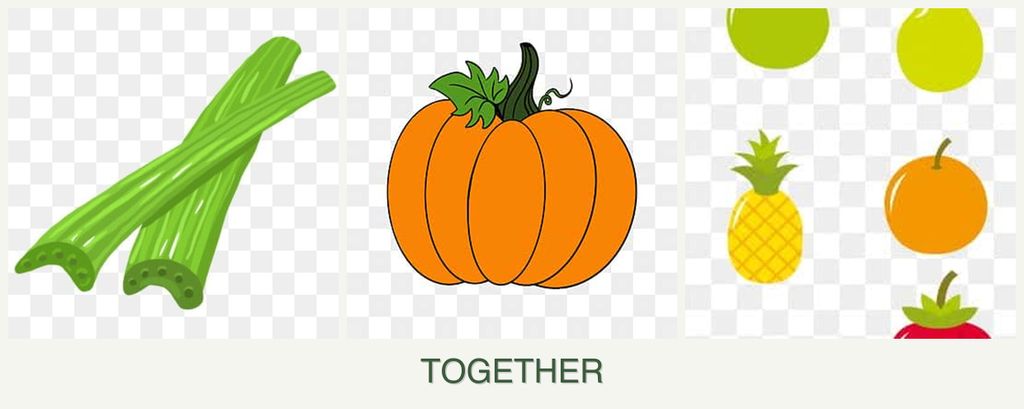 Can you plant celery, pumpkin and pears together?
