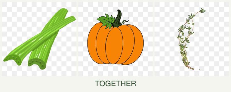 Can you plant celery, pumpkin and thyme together?