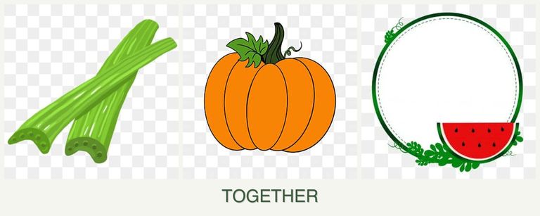 Can you plant celery, pumpkin and watermelons together?