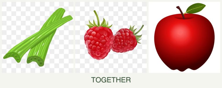Can you plant celery, raspberries and apples together?