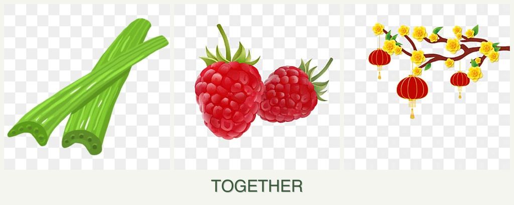 Can you plant celery, raspberries and apricots together?
