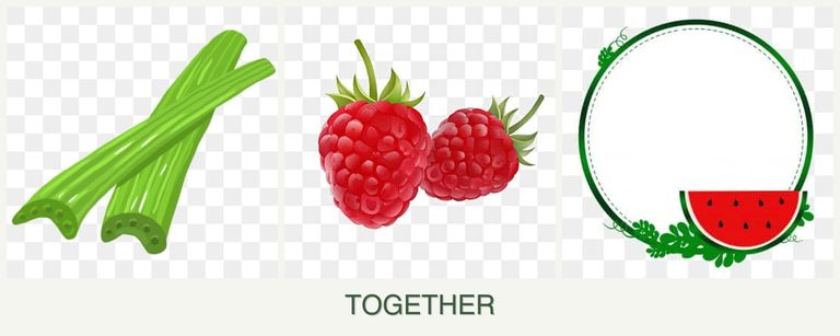 Can you plant celery, raspberries and watermelons together?