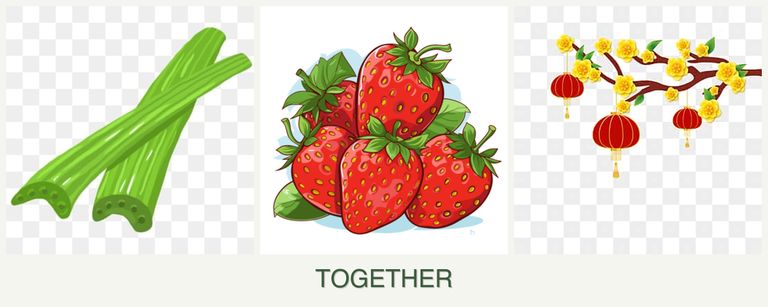 Can you plant celery, strawberries and apricots together?