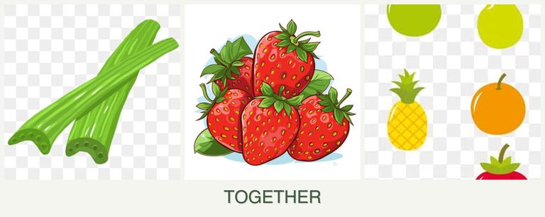 Can you plant celery, strawberries and pears together?