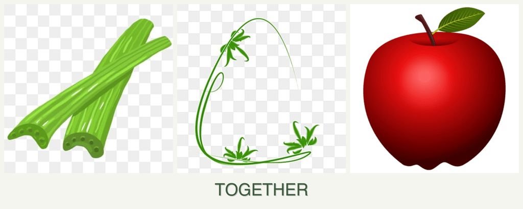 Can you plant celery, tarragon and apples together?