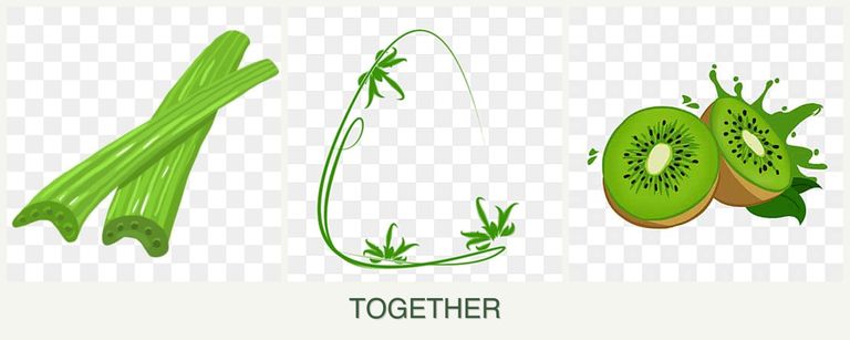 Can you plant celery, tarragon and kiwi together?