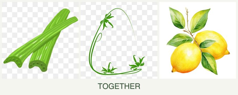 Can you plant celery, tarragon and lemons together?