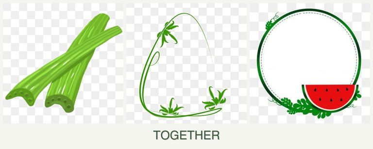 Can you plant celery, tarragon and watermelons together?