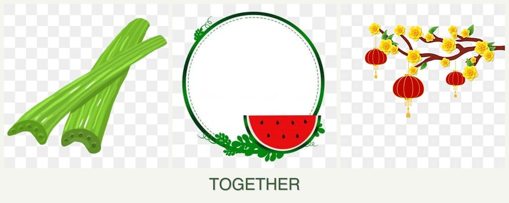 Can you plant celery, watermelons and apricots together?
