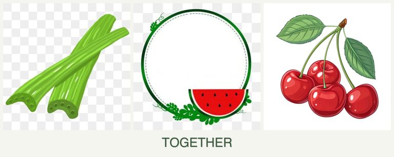 Can you plant celery, watermelons and cherries together?