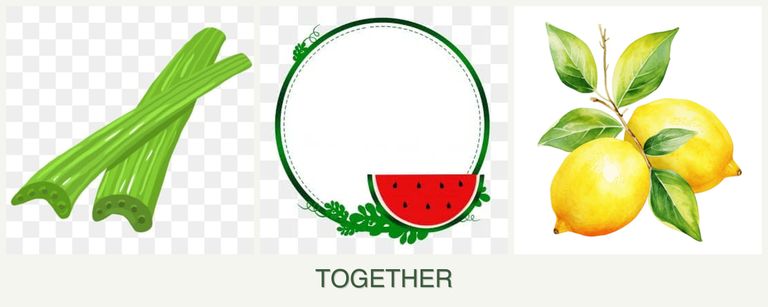 Can you plant celery, watermelons and lemons together?