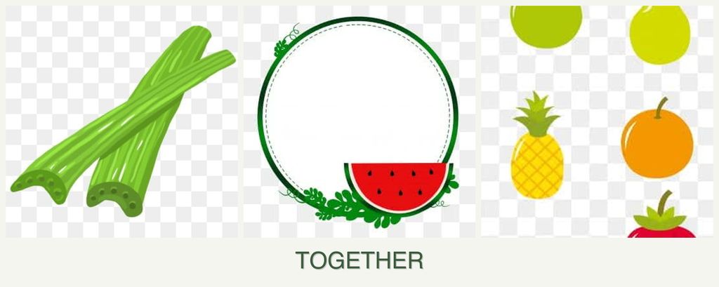 Can you plant celery, watermelons and pears together?