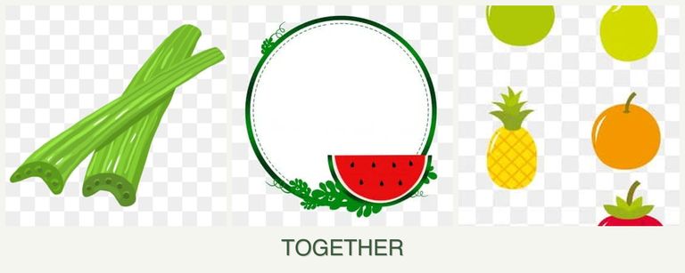Can you plant celery, watermelons and pears together?