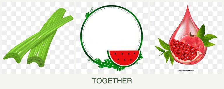 Can you plant celery, watermelons and pomegranates together?