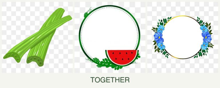 Can you plant celery, watermelons and zinnias together?