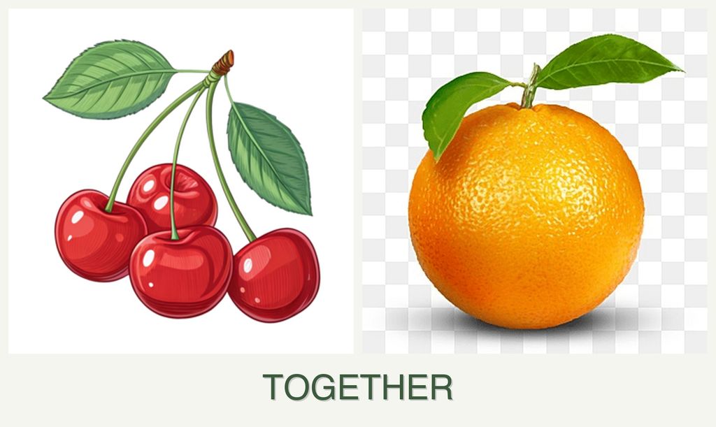 Can you plant cherries and oranges together?