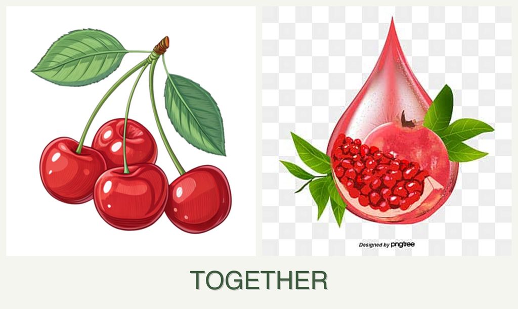 Can you plant cherries and pomegranates together?