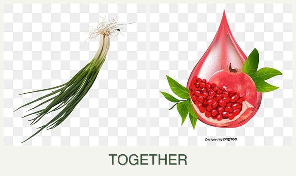 Can you plant chives and pomegranates together?