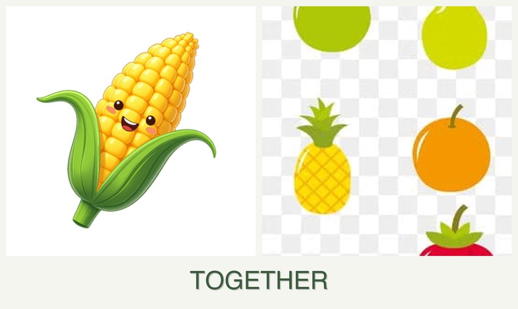 Can you plant corn and pears together?