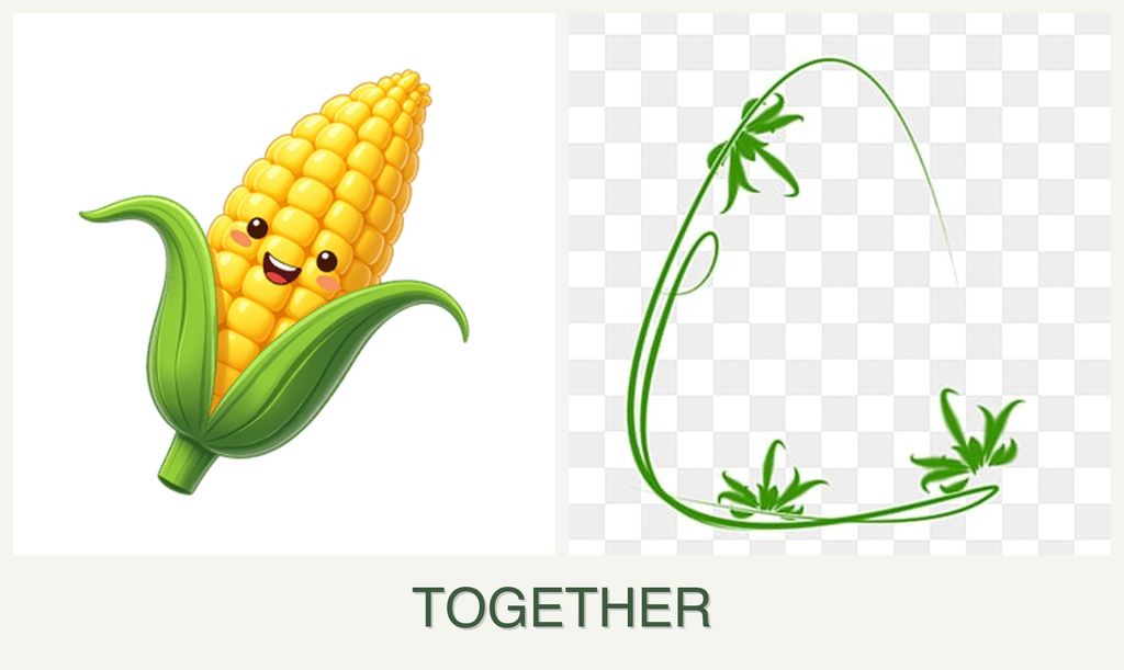 Can you plant corn and tarragon together?