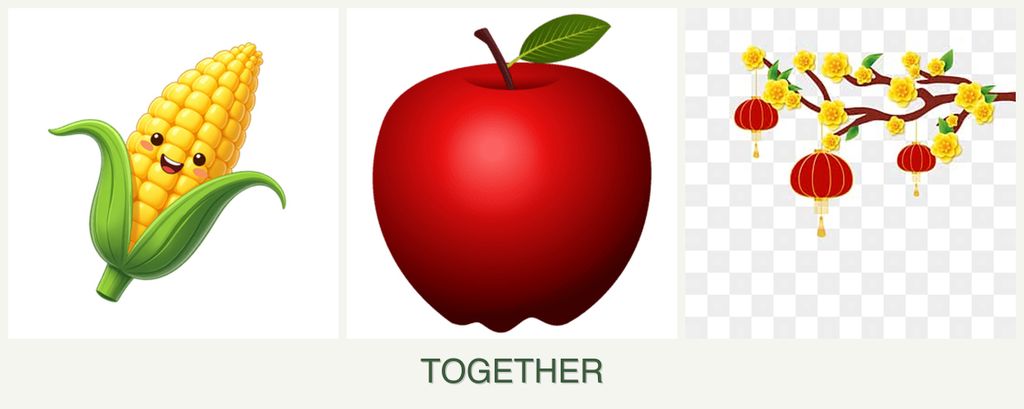 Can you plant corn, apples and apricots together?