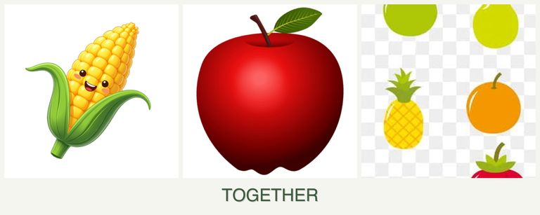 Can you plant corn, apples and pears together?